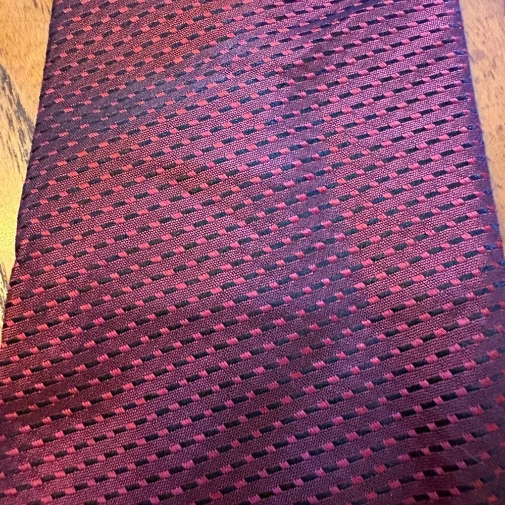 Fendi Roma Pure Silk Tie – Made in Italy – Excellent Vintage Condition